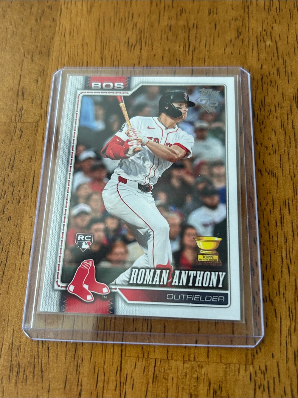 Topps Roman Anthony #189 Boston Red Sox 2026 Series 1 Rookie Card